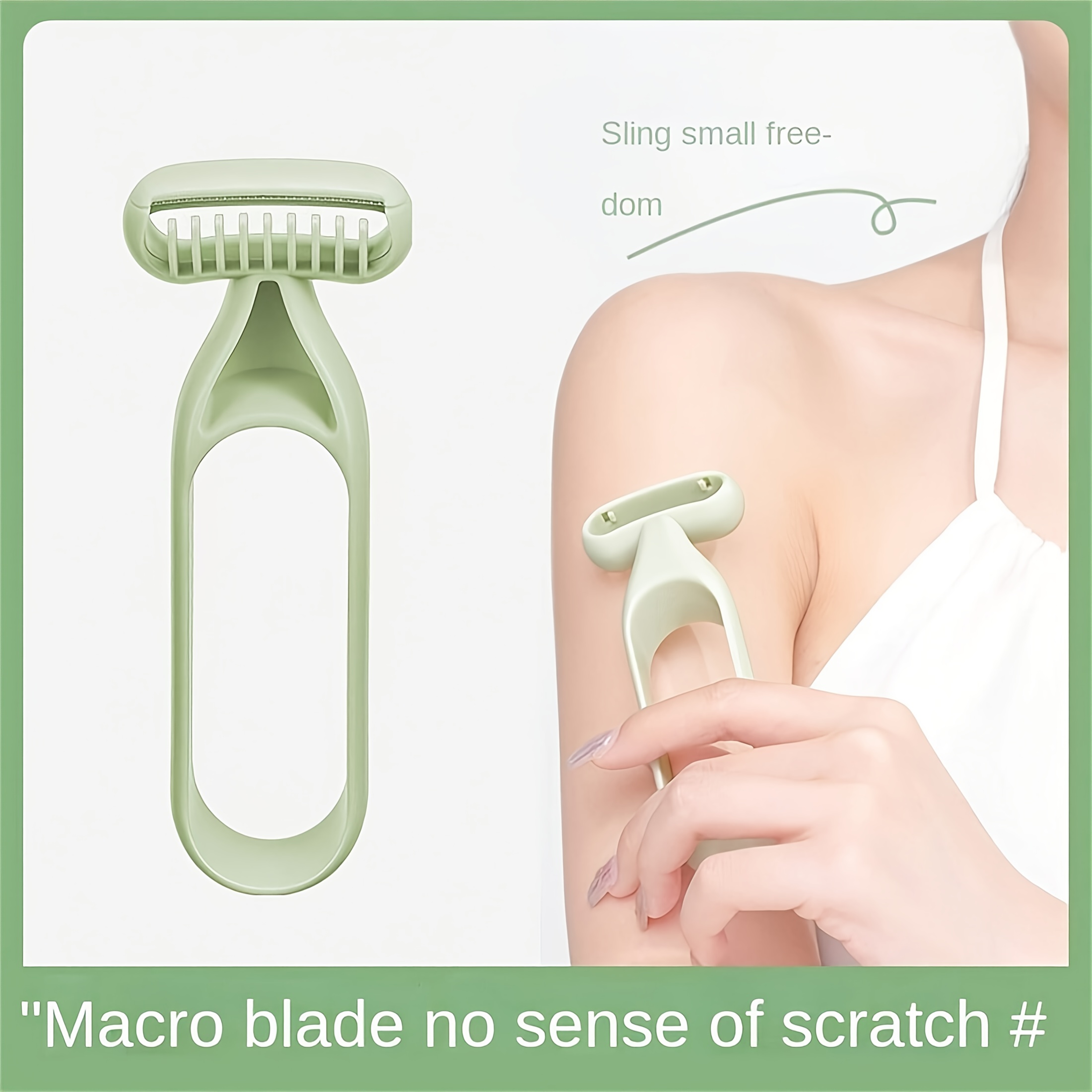 اداة الماكروبليد لازالة الشعر قطعة + قطعة هدية